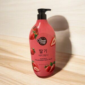 ShowerMate Natural Strawberry Body Wash 40.57 oz